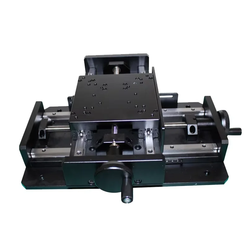 PT-SD140XY Manual 2-Axis Stages Precision XY two dimensional manual adjustment table XY axis displacement table slide table