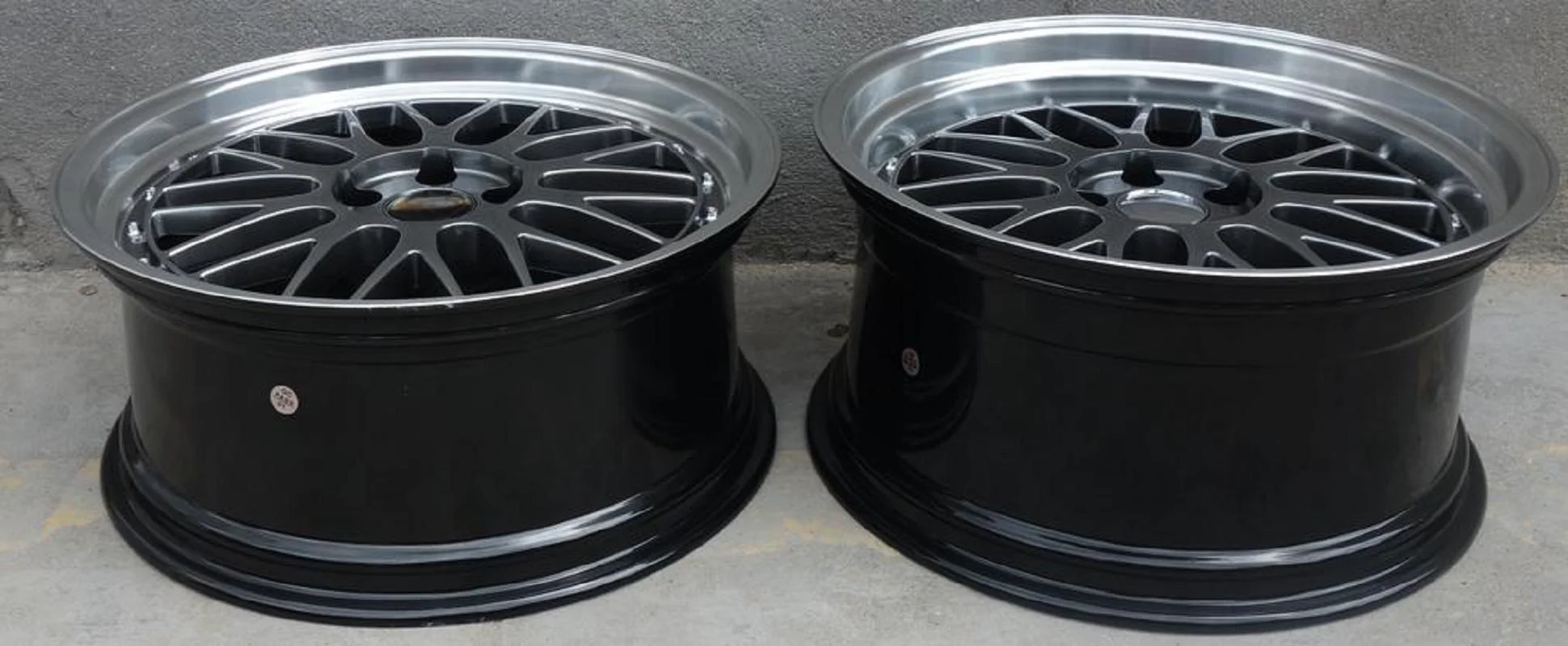 BS LM 19 Inch 5x112 5x114.3 Staggered Car Alloy Wheel Rims Fit For Mazda Honda Lexus Toyota Infiniti Fiat Kia Nissan Mercedes