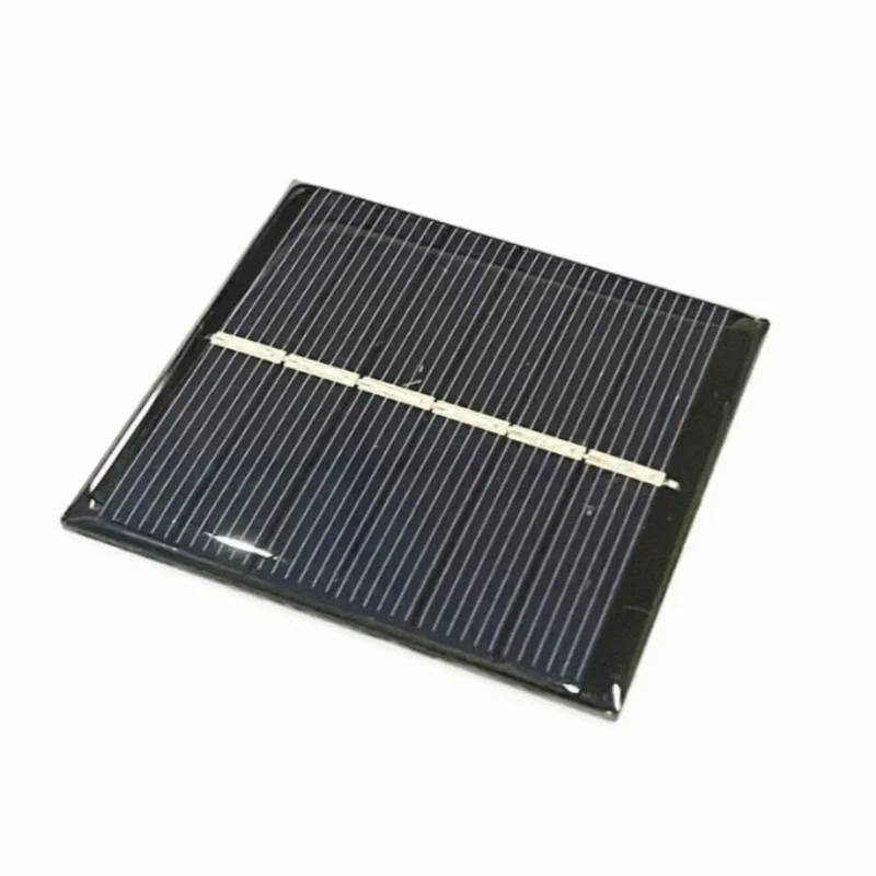 Mini Solar Panel  Epoxy 1W 2W 3W 4W 5V 6V 7V Sunlight Charge Power Bank Battery With 1m Cable Mono or Polycrystalline