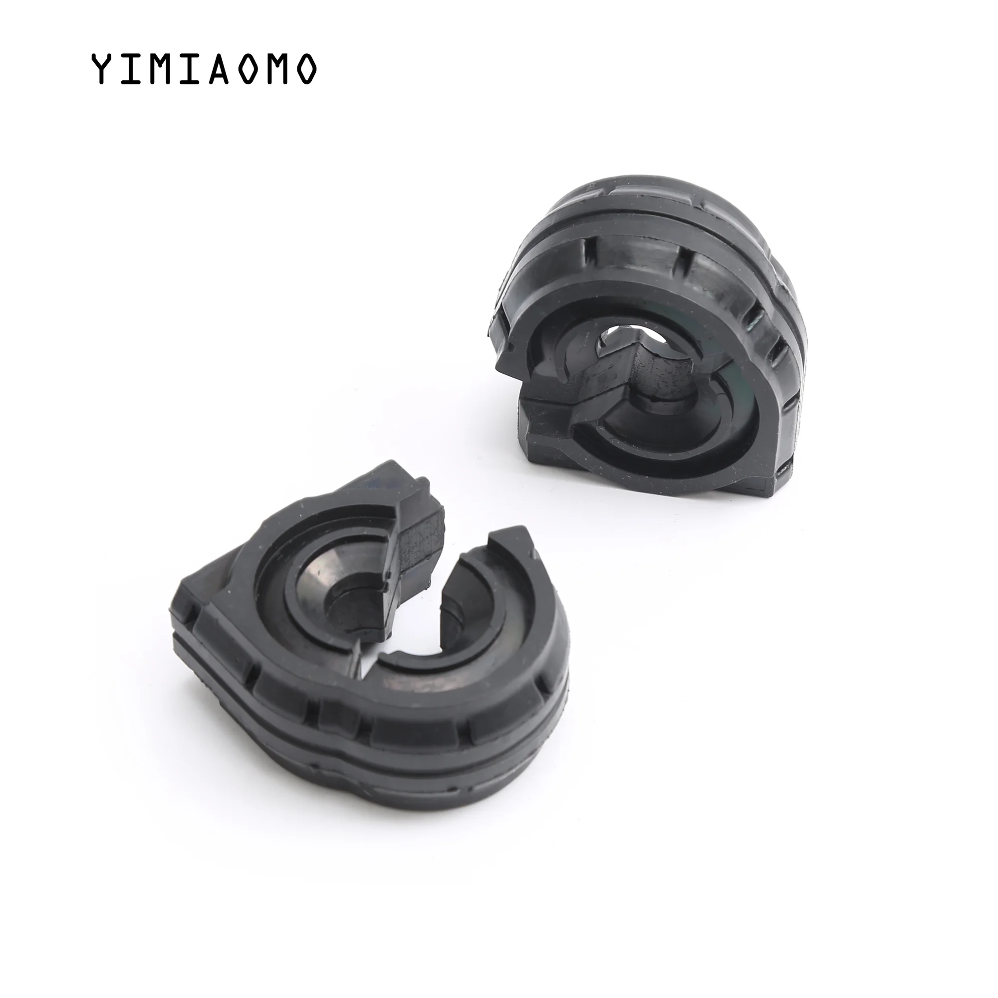 33556772082 Car Chassis Rear Balance Bar Black Rubber Bushings For BMW X5 X6 E70 E712008-2014