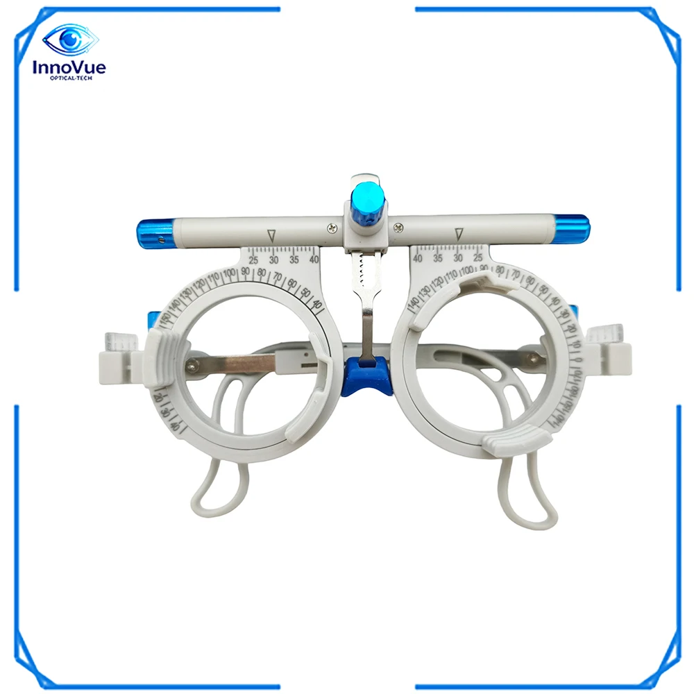 InnoVue Titanium UTF-1100 High Quality Universal Professional PD Adjustable 48-80CM Optical Trial Frame Glasses Accessories