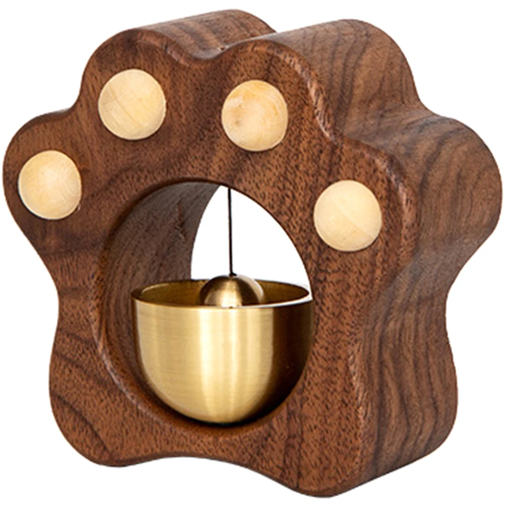 

Wooden Metal Bell Shopkeeper Chime Decorative Hanging Home Chimes For Outdoors Office Garden Yard Wind Bells Outdoor Entry