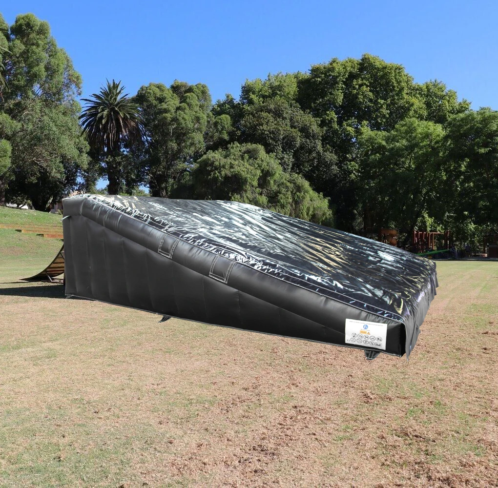 

WINSUN Sport Inflatable Skiing Jump Stunt Airbag Big Inflatable Landing Airbag Mat Sports Games Ramp Pad Slope Mtb For Sale