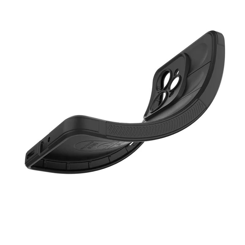 ل Realme 15 5G حافظة Realme 15 غطاء فوندا مقاوم للصدمات مضاد للبصمة بولي يوريثان سيليكون واقية الهاتف الغطاء الخلفي ل Realme 15