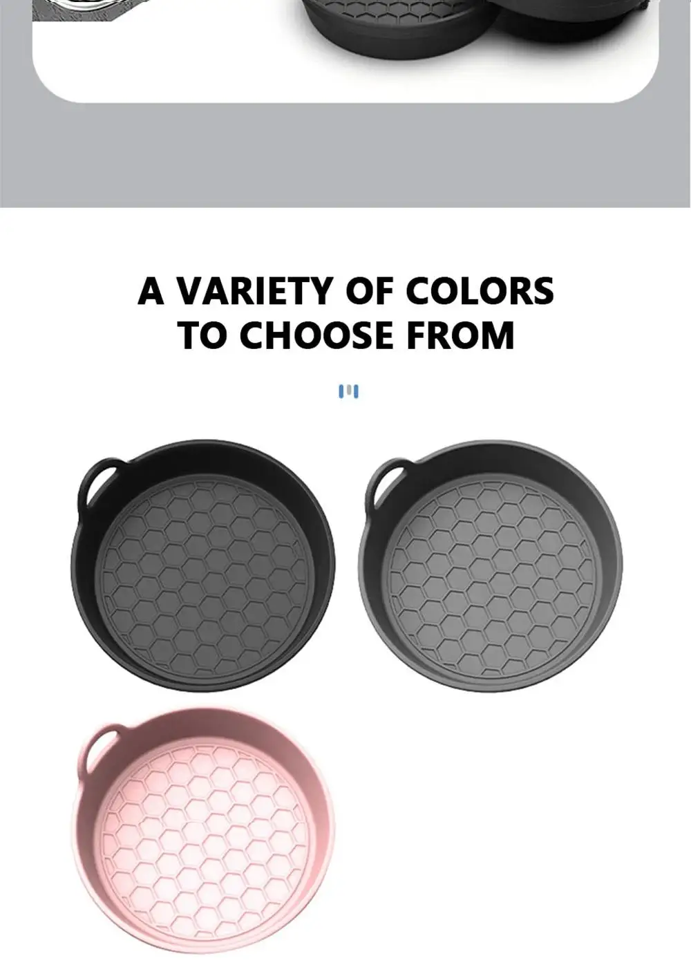 2Pcs Anti-Slip Untersetzer für Auto Stabile Food Grade Silikon Gel Trinken Halter Pad Universal Auto Tasse Halter untersetzer Stille Tasse Pad – Detail 6