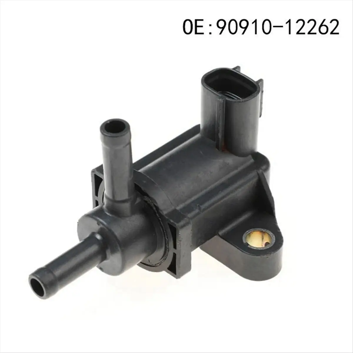 #09H (Black)Carbon Canister Solenoid Valve for Toyota 4runner Cruiser Tacoma,Automotive Parts & Accessories