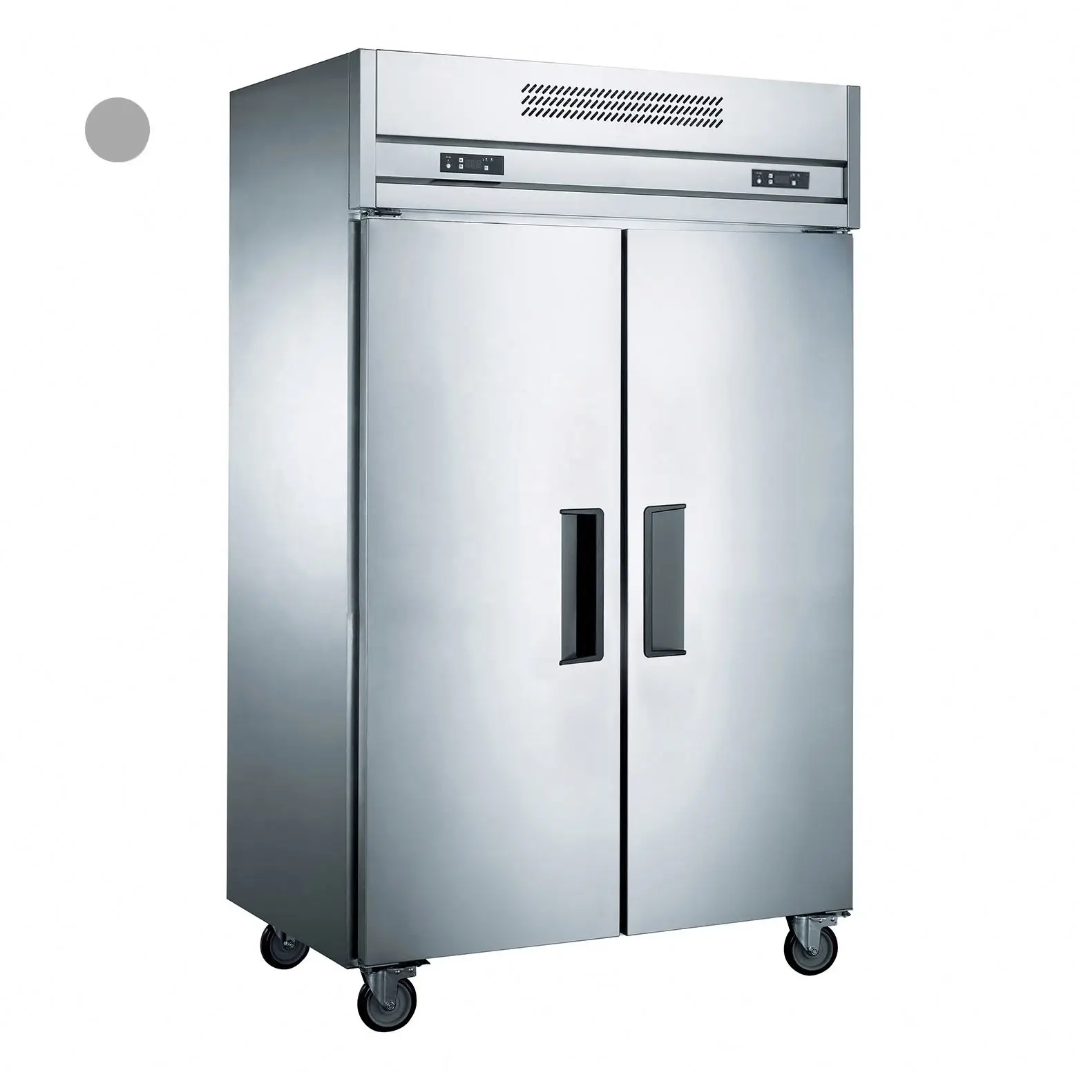 High Quality Commercial Refrigerators Upright Freezer 4 Door 2 Doors Stainless Steel Refrigeration Equipment