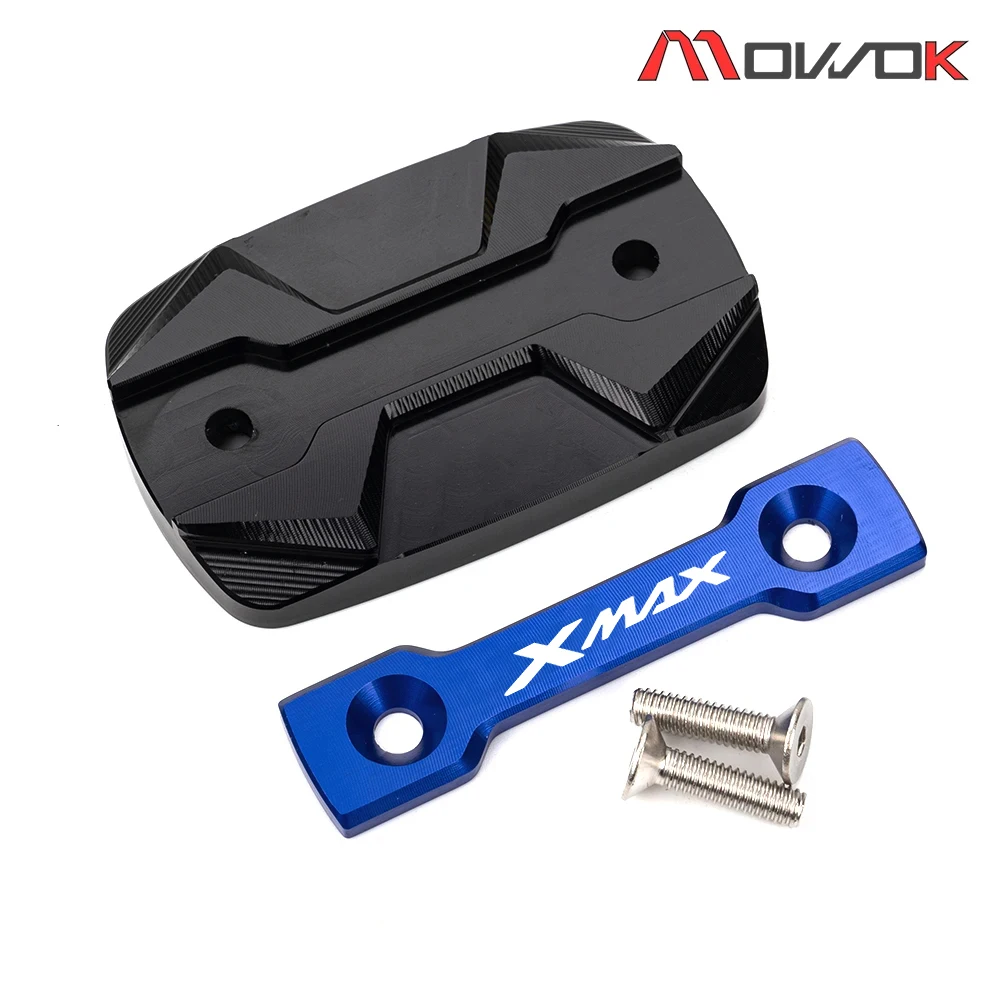 For YAMAHA XMAX 250 300 XMAX300 XMAX250 2017-2024 Motorcycle Accessories Brake Fluid Tank Fluid Reservoir Cover Oil filler Cap