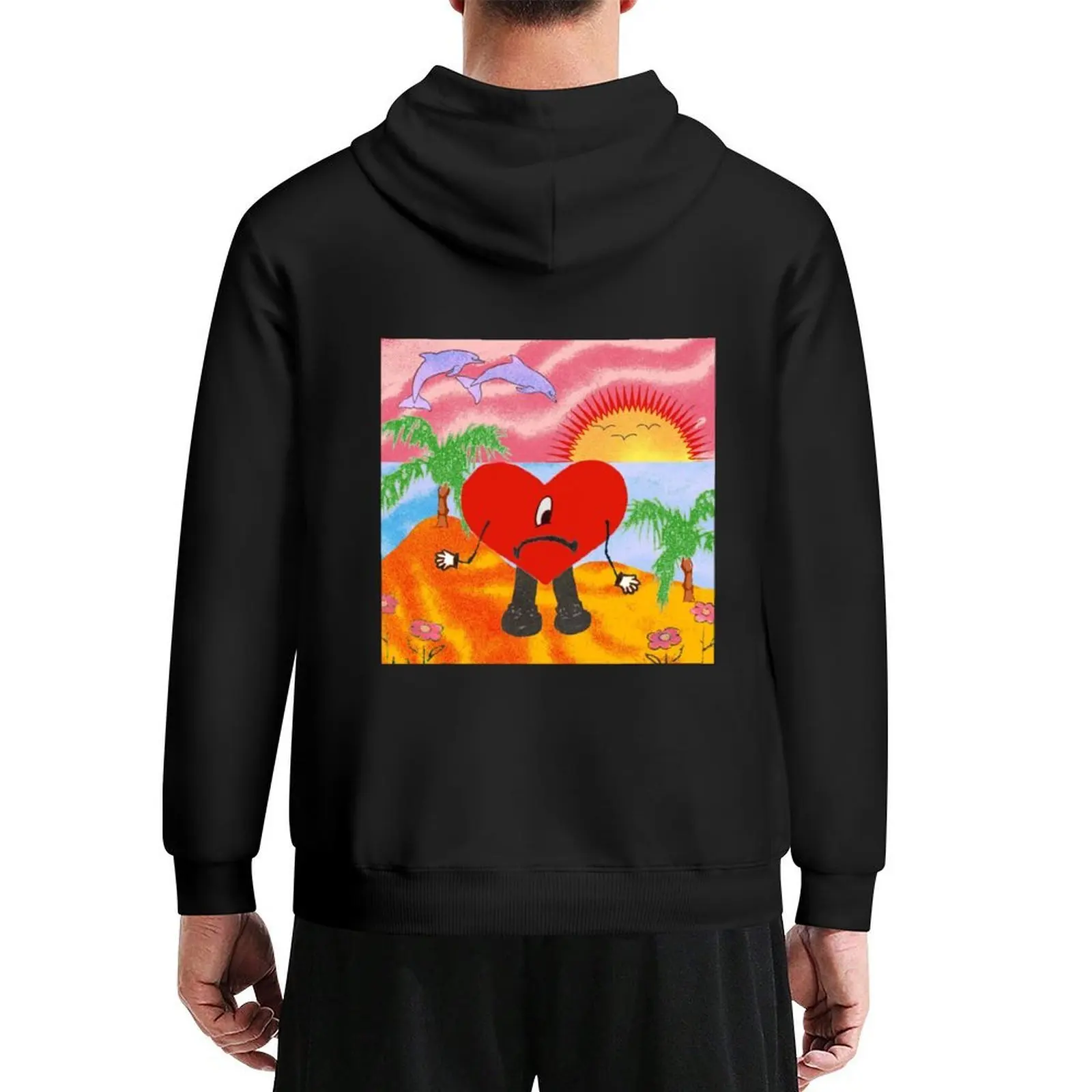 ملابس رجالي بغطاء للرأس من Un Verano Sin Ti ملابس أنيمي ملابس أنيمي سترة خريفية للرجال بغطاء للرأس وبلوزات جديدة #1