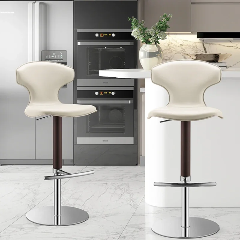 

Bar Chair Tabourets De Barstool High Kitchen Stool Counter Stools Armchair Nordic Chairs Breakfast Benches Sedie Home Furniture