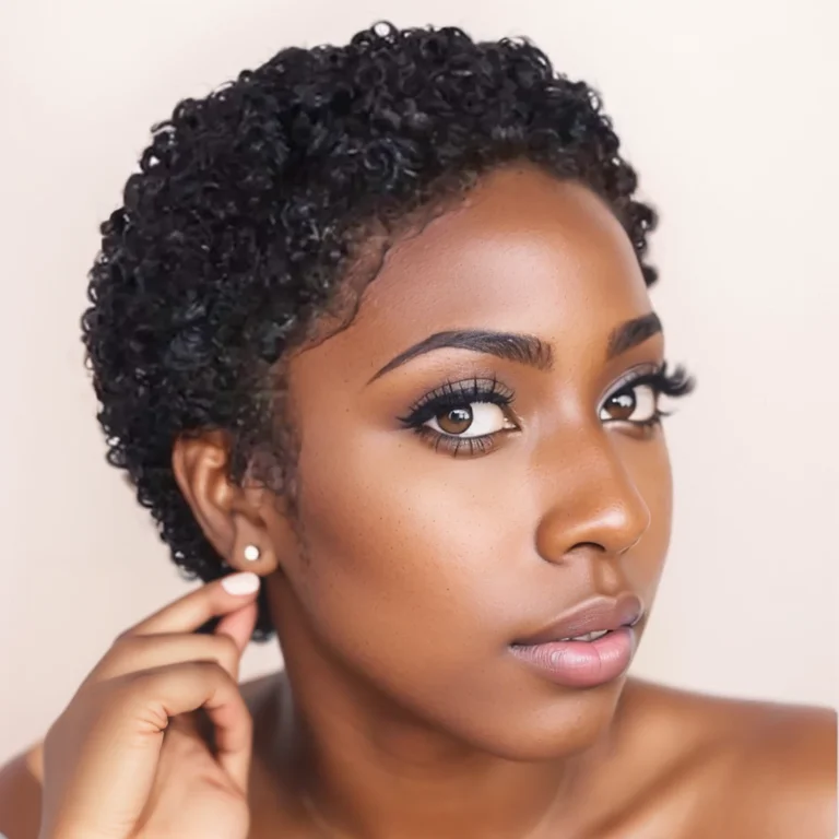 Pixie Cut Remy Huma…