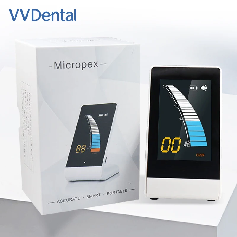 

Стоматологический эндодонтический апекслокатор для измерения корневых каналов, мини-инструмент для определения положения корневого канала, стоматологический инструмент