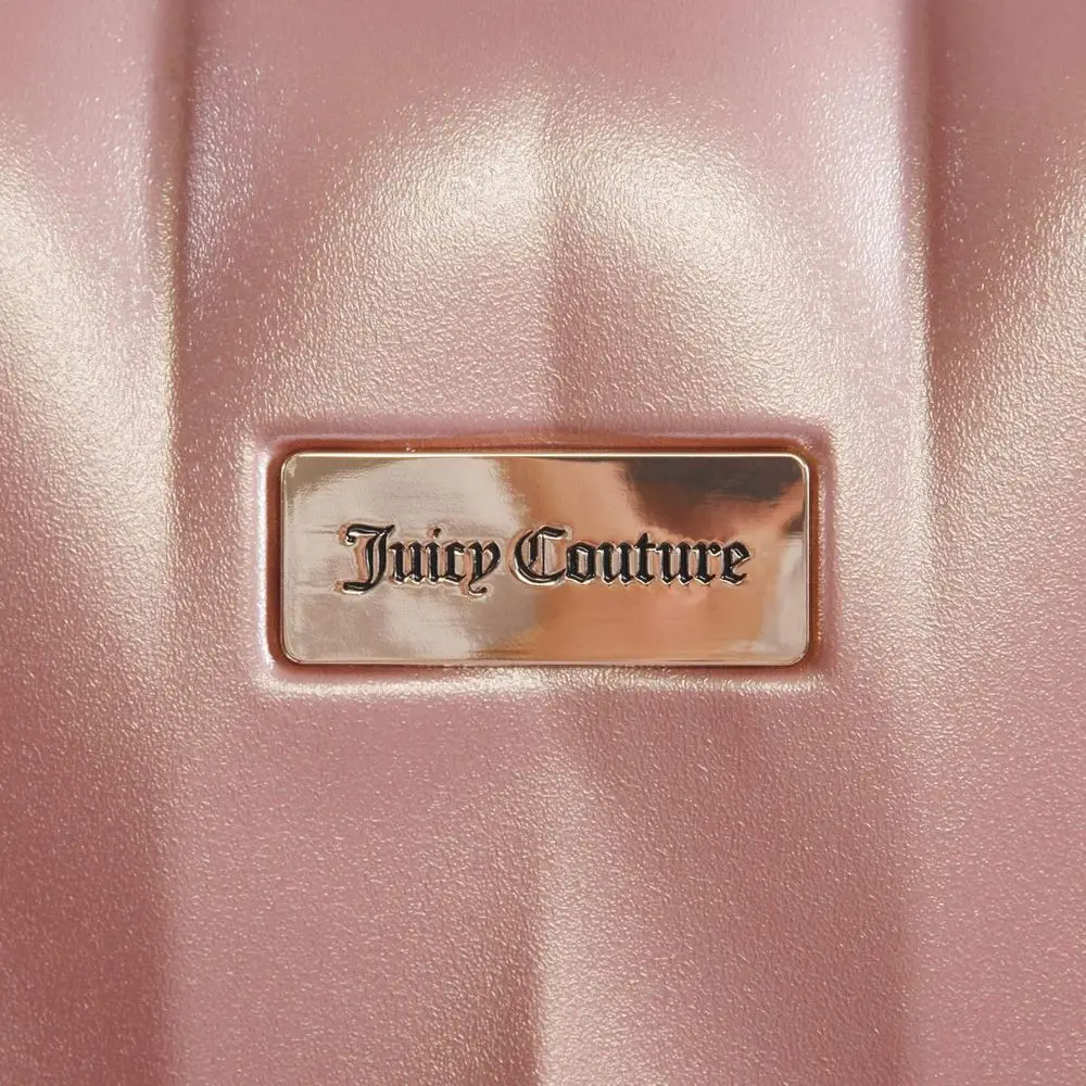 Rose Gold Juicy Couture 21 Grace Spinner Bagage à main