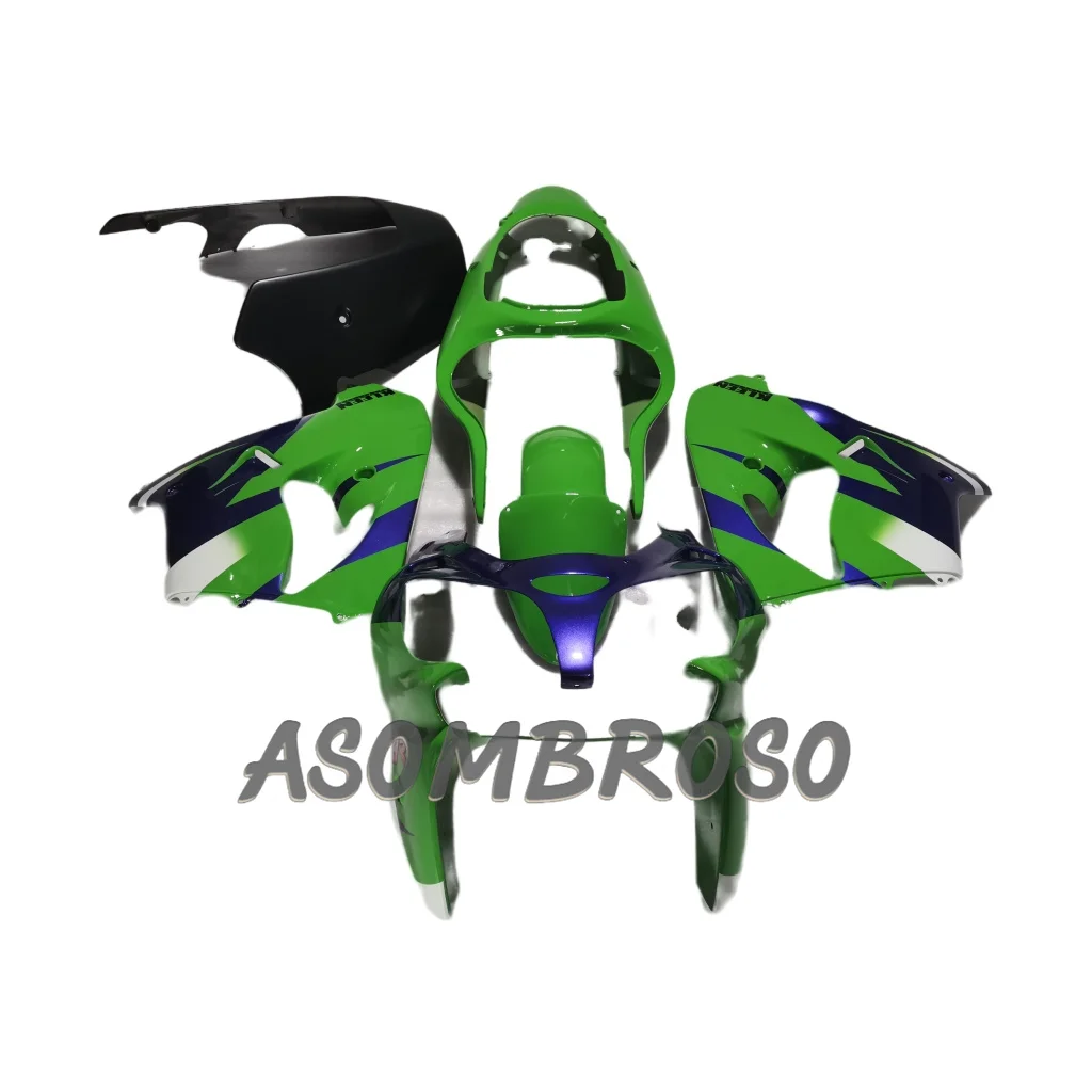 New ABS Motorcycle Fairings Kit Fit for Kawasaki 2000 2001 ZX9R 00 01 ZX-9R Bodywork Set 100% Fit Injection Mold Free Custom