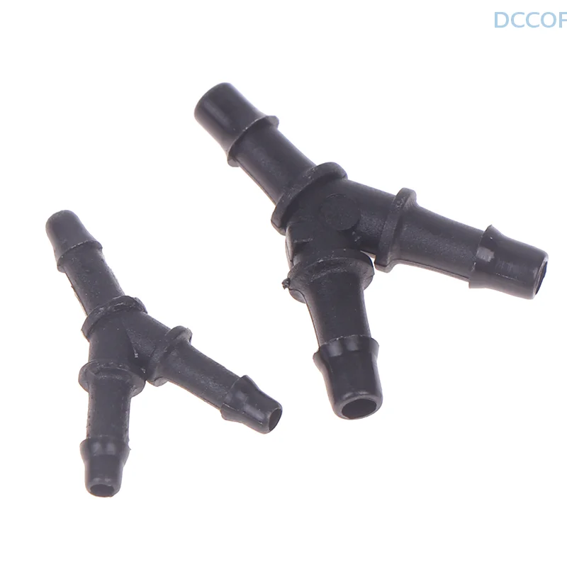 5PCS Eco Solvent Y Shape Ink Tube Connector For Large Format Y UV Ink Tube Photo Machine Accessories