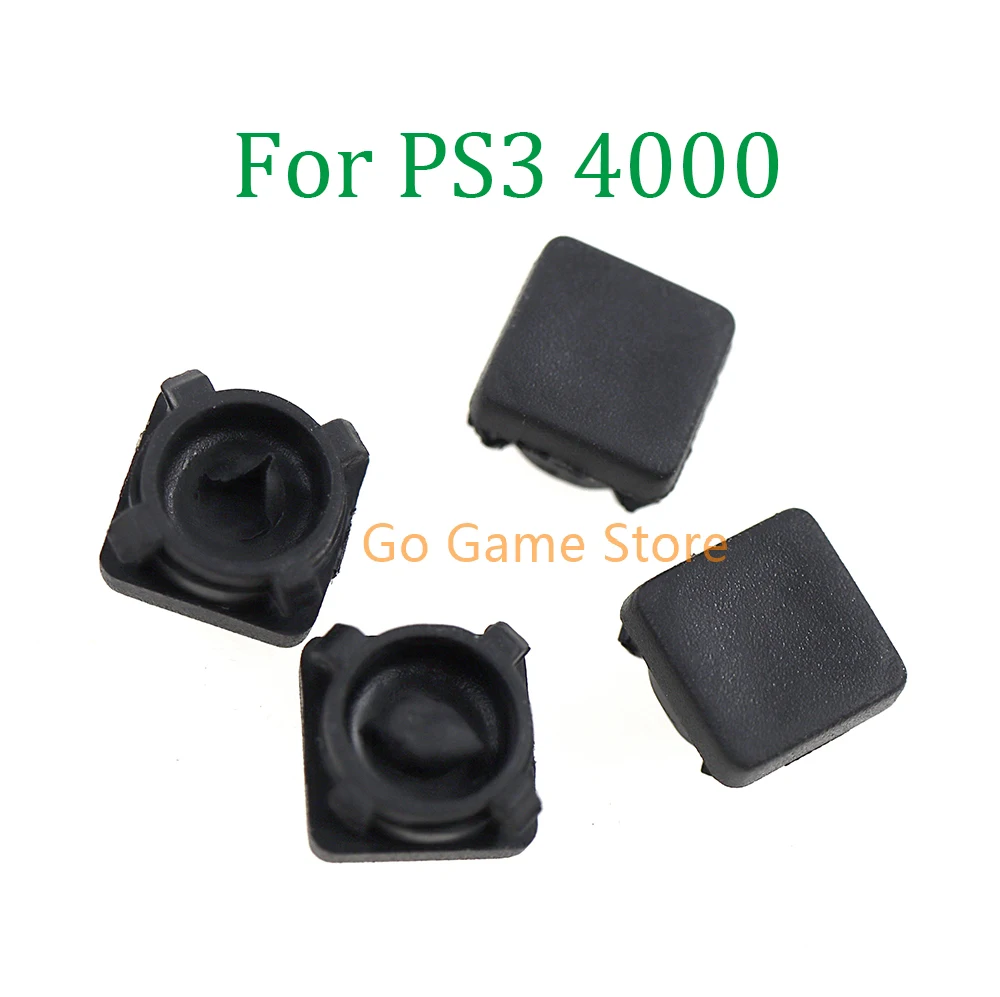 PS3 슬림 2000 3000 콘솔 풀 세트, 먼지 플러그 나사 플라스틱 발 커버, 플레이스테이션 3 4000, 1 세트