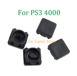 Juego completo de tornillos para consola PS3 Slim 2000 3000, cubierta de pies de plástico para PlayStation 3 4000, 1 Juego