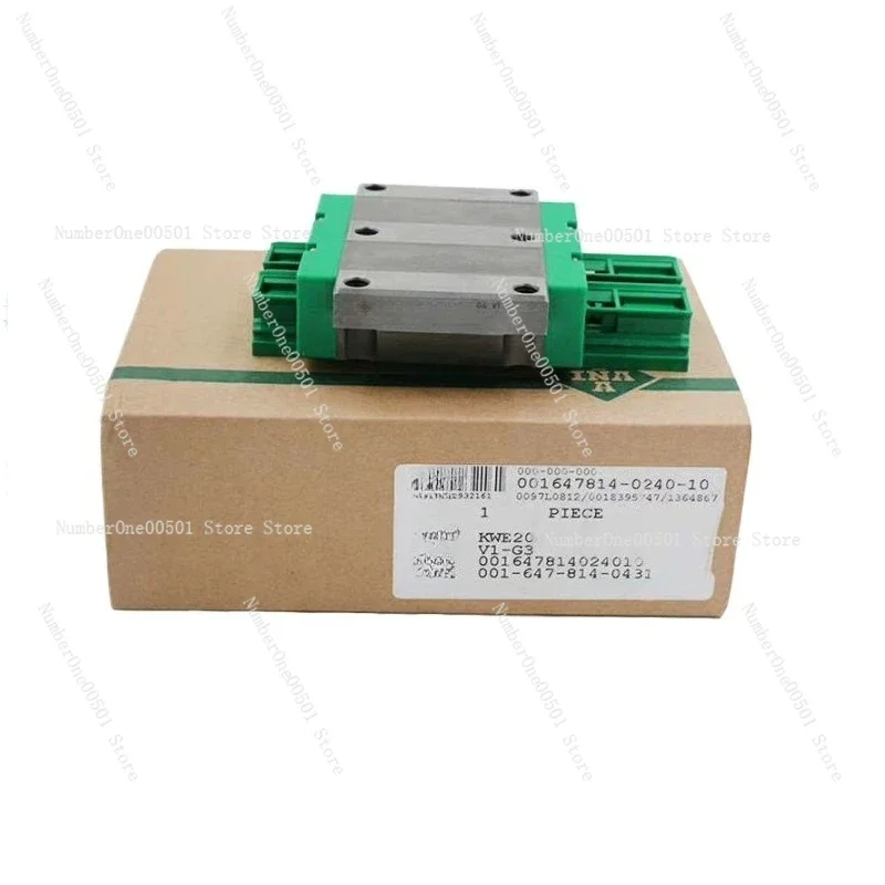 

KWVE20 25 30 35 45 55 Linear Guide Rail Slider B-L-G2-V1 Precision Linear Motion Bearing for CNC Industrial Automation