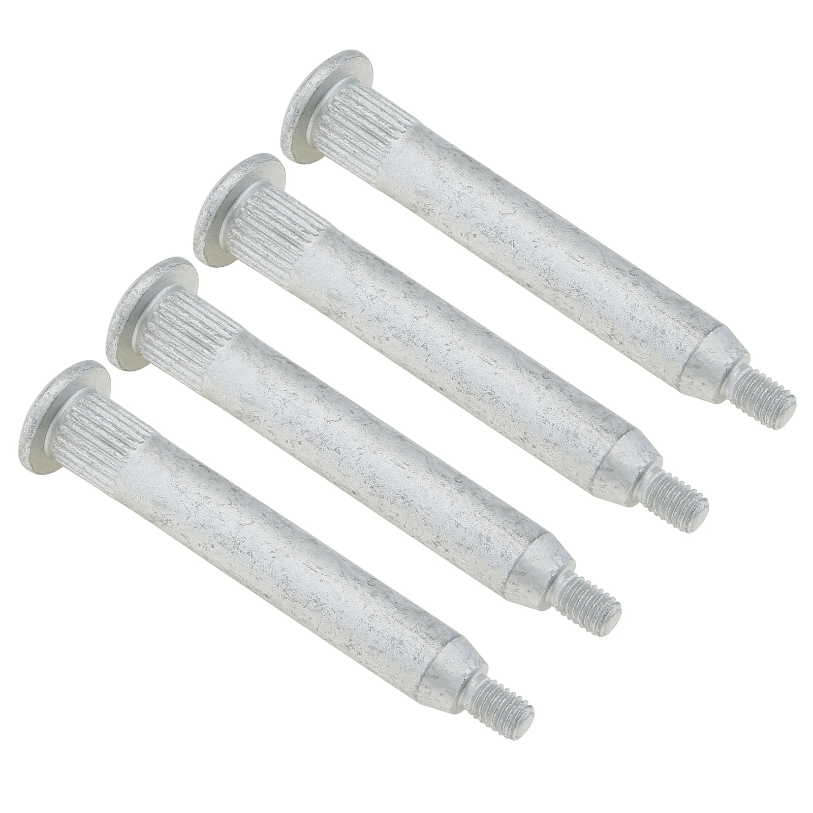

4pcs Auto Car Door Hinge Pin Set Repair Kits Fit for Jeep Wrangler 2007-2018 Durable Door Hinge Pin 55395702AE & 6511744AA