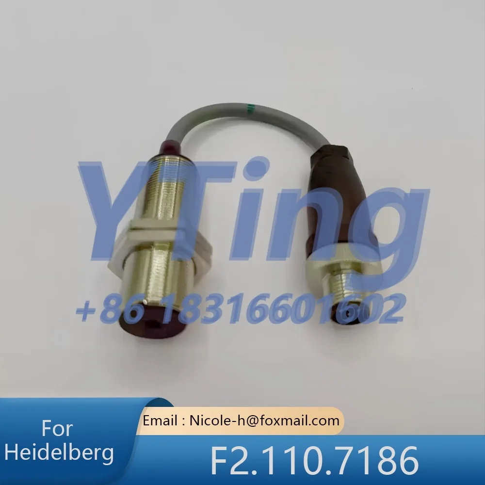 

Heidelberg Printing Machine Parts SM102CD102 Foot Laser Emission Sensor F2.110.7186