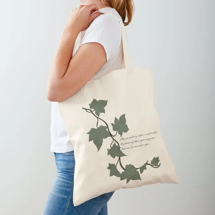 

Evermore - Ivy Tote Bag cute pouch bag Large bags for women Candy bags shopper bag women canvas