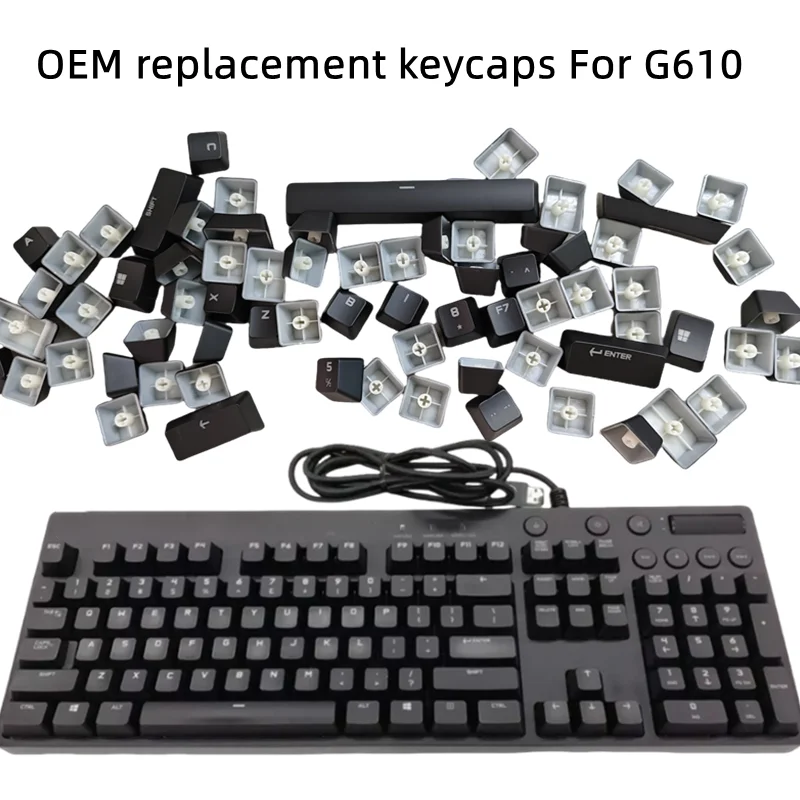 Single Replacement keycap key cap is suitable for Logitech g610 key Cap OEM