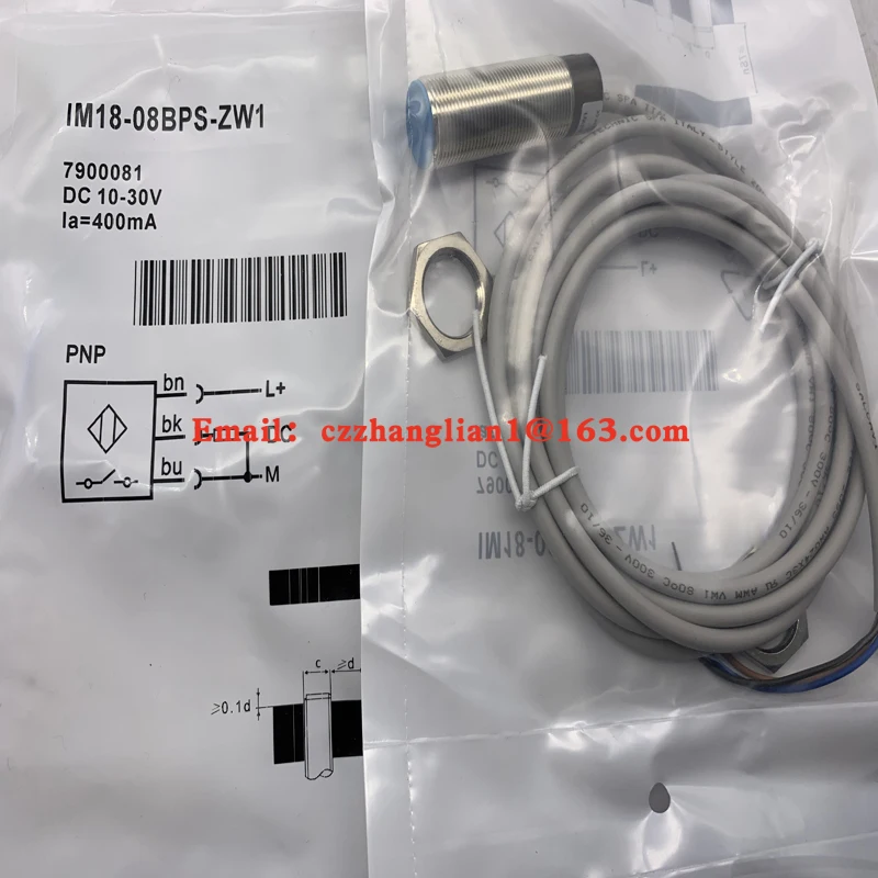 

brand new Proximity switch IM18-08BPS-ZW1 IM08-06NNSZT0K in stock Fast Shipping