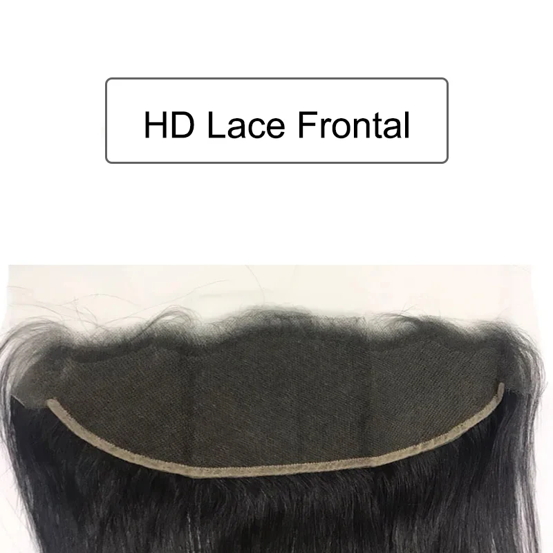 Ali Queen Hair hd encaje Frontal 13x6 pelucas de cabello humano 100% cierre brasileño 12 \