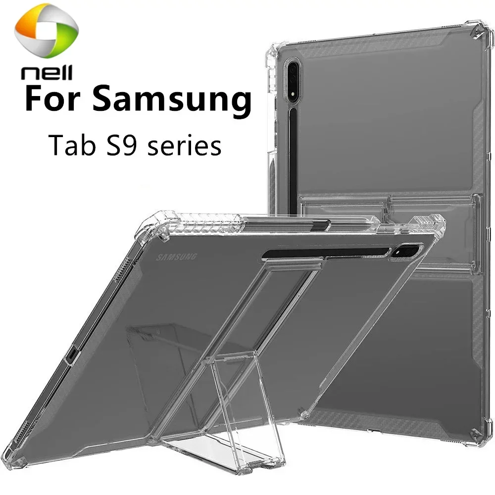 

Чехол для планшета Samsung Galaxy Tab S9 2023 S9 Plus S9 Ultra 14,6 дюйма SM-X910 X916 X918U, чехол из ТПУ с подставкой и держателем для карандашей