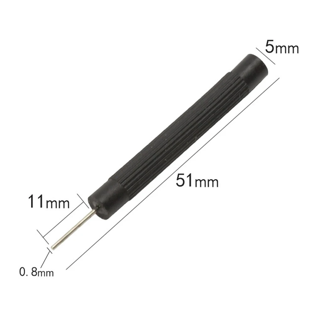 5PCS/set Watch Repair Tool Set  Watch Link Band Slit Strap Bracelet Chain Pin Remover Adjuster Tool For Professional Watchmak