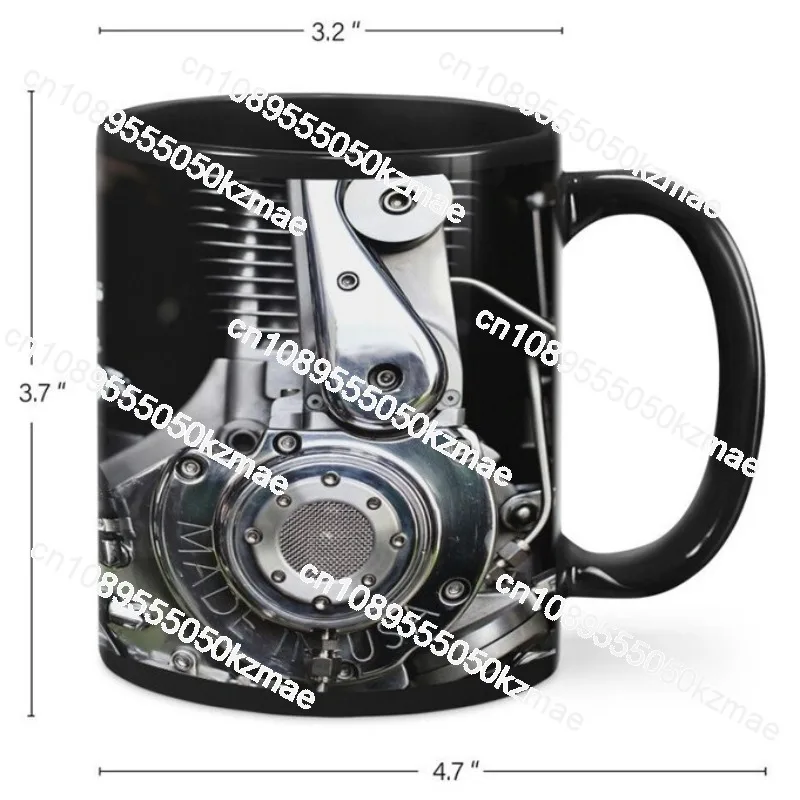 

Для двигателя механика, керамическая кофейная кружка, чашка для воды, автомобиль, мотоцикл