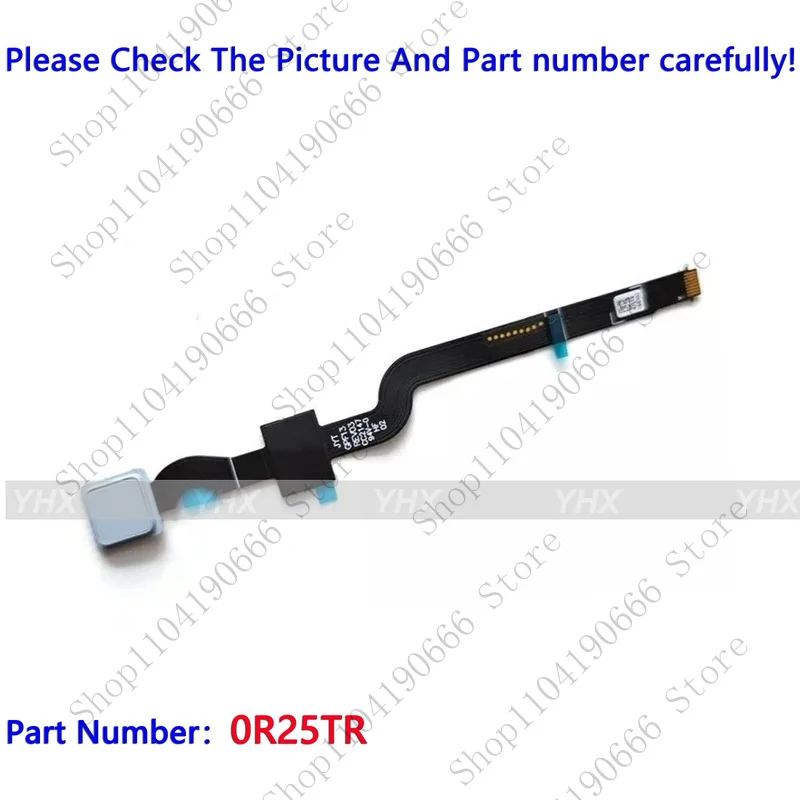 

bd New For DELL XPS13 9315 (2022) Power button with Fingerprint 0R25TR.