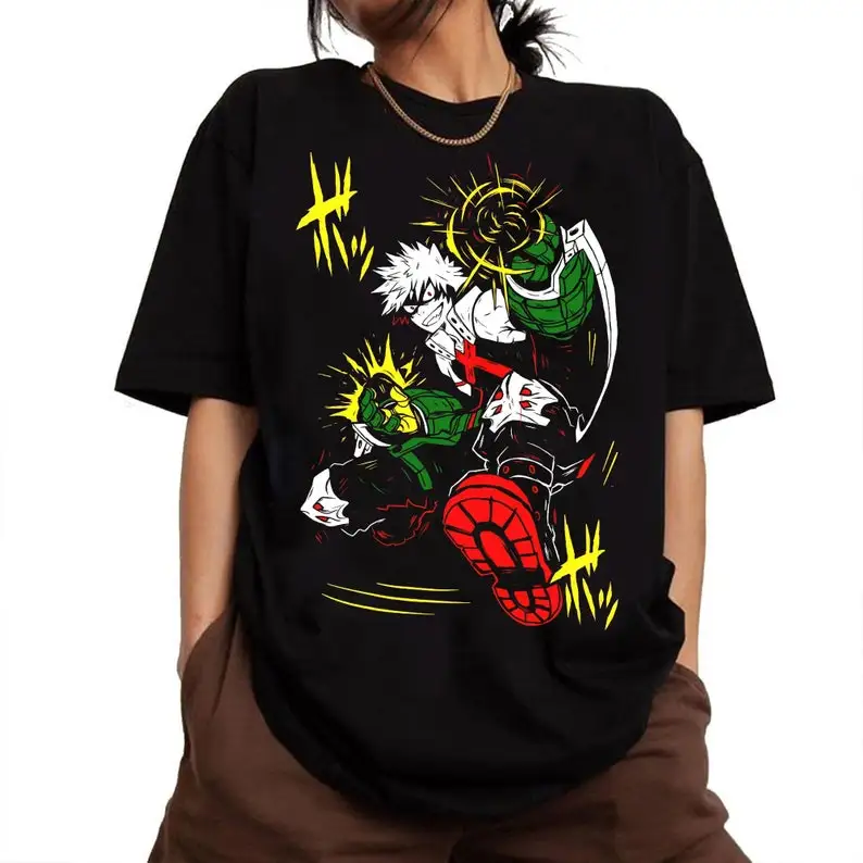 

Bakugo Katsuki T-Shirt, Kachan Shirt