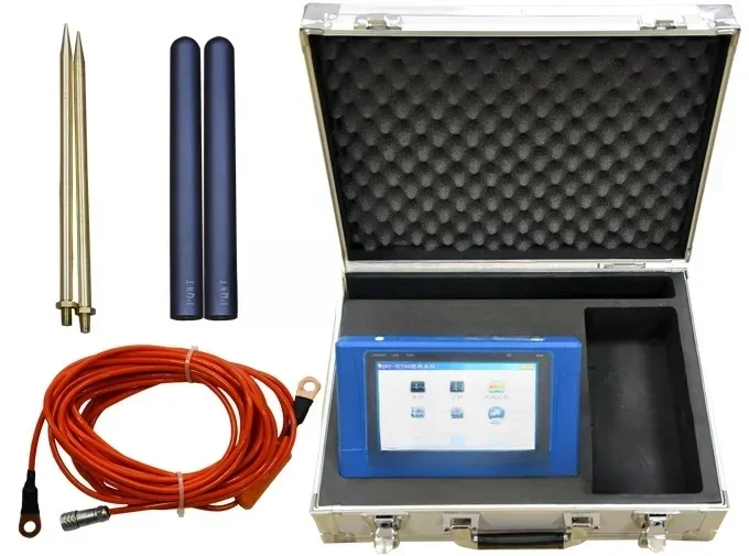 PQWT TC500 One Key Mapping deep underground water detector