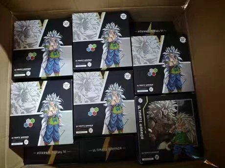 

Black hole & TK CUSTOM Dragon Ball Super Saiyan 4 SSJ 5 Son Goku Son Gohan Xicor Anime Action Figures Model Toys Gifts Pre-order