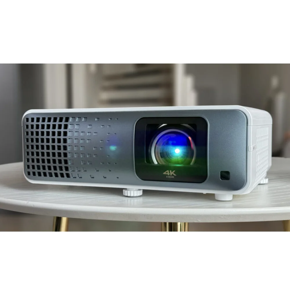 TK710STi 4K UHD Short Throw Projector 3200 ANSI Lumens HDR Low Input Lag Gaming Home Theater Android TV HDMI USB