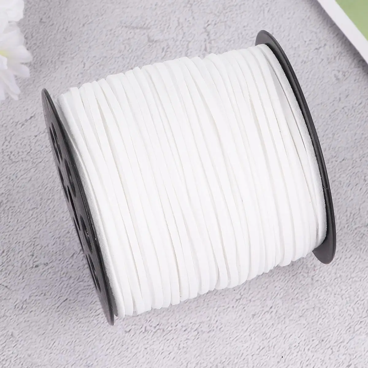 Cuerda trenzada DIY, hilo para hacer joyas, cuerda para tejer, decoración Rural, suministros para manualidades