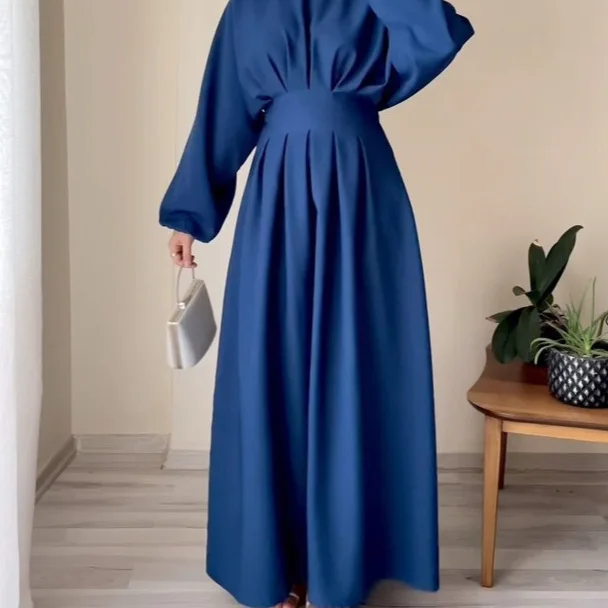 

Bohemian-Luxe Dress Long-Sleeve Embroidered Midi Dress Casual Summer Beachfront Dress Elegant Evening-Cocktail Maxi Dresses