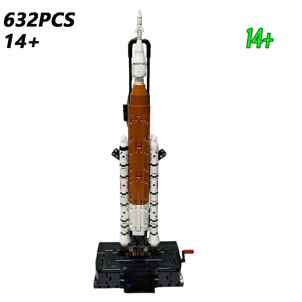 

2026 NEW Disney 42221 Rocket Building Toys Space Launch System STEM Learning Space Toy For Adult Children Birthday Gift