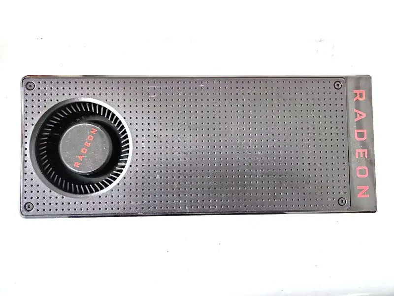 Oryginalna chłodnica do RX580 RX570 RX480 System chłodzenia karty graficznej Radiator GPU
