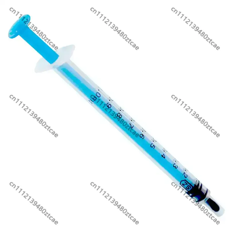 1ml Industrial Dispensing Syringe, Ink Filling Essential Oil Packing Tube