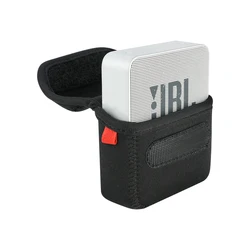 Estuche de transporte portátil SBR, estuche de viaje protector a prueba de agua, bolsa de almacenamiento, estuche de Audio para altavoces de dientes azules JBL GO 2 GO2