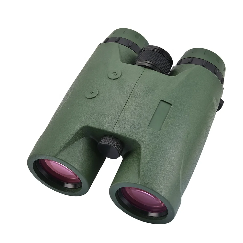 8x42 binocular telescope waterproof rangefinder 1500m distance meter outdoor golf hunting range finder