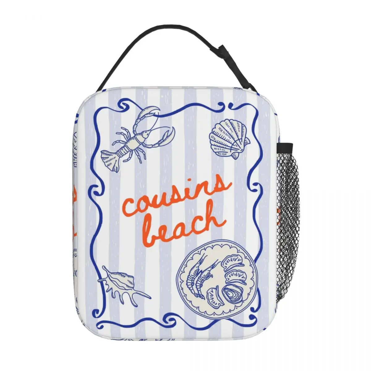 cousins-praia-costeira-impressao-isolado-almoco-sacos-portatil-o-verao-eu-virou-bonito-almoco-recipiente-saco-termico-lancheira-tote