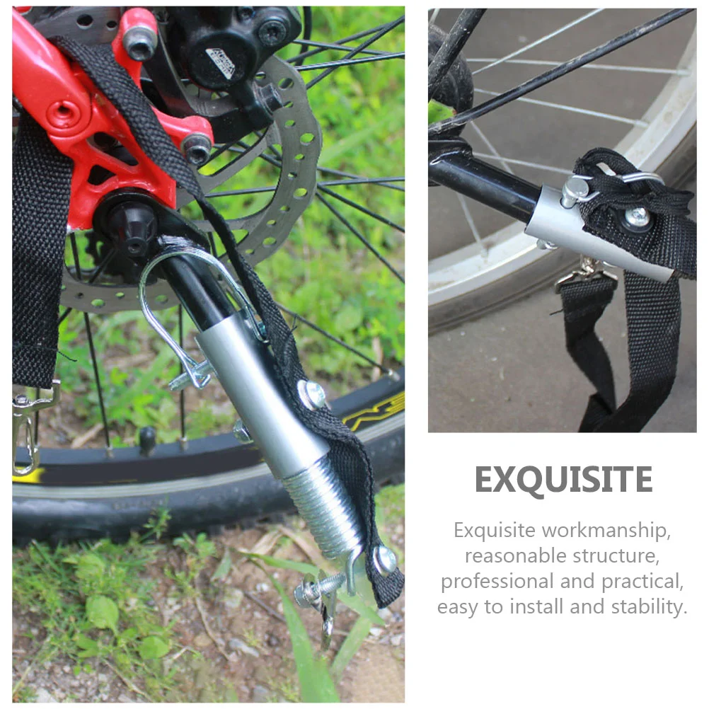 Professional Bike Trailer Coupler Hitch Universal Pet รถเข็นเด็ก Hooks สิ่งที่แนบมาสําหรับทารก