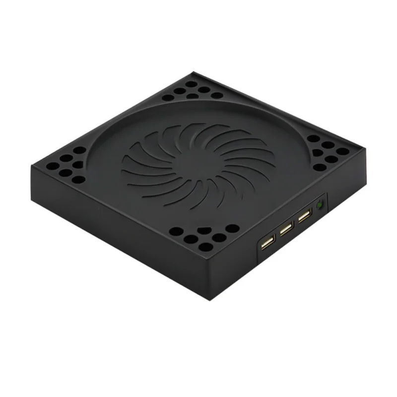 5V/3A Cooling Fan Base USB Dock Cooler for Series X Games Console Machine