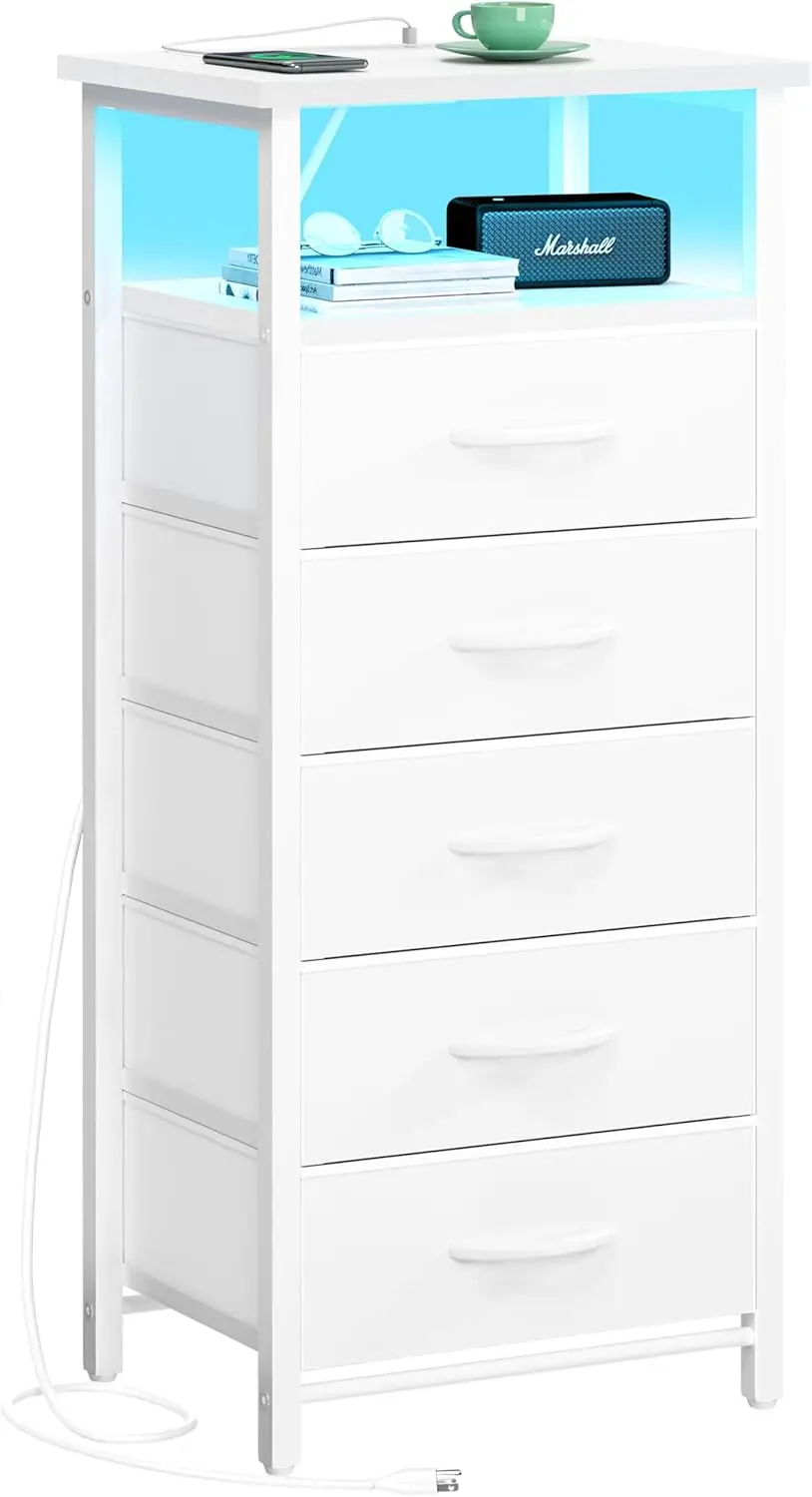 5 Drawers Dresser F…