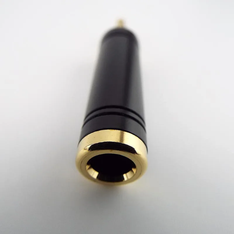 3.5 Plug 6.35 Jack Stereo Speaker Audio Adapter 3.5mm Male To 6.5 Mm Female Adapter Converter For Mobile Phone PC