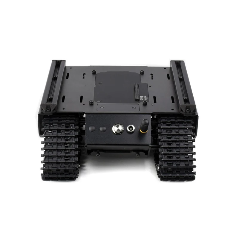 Waveshare UGV01 Flexible and Expandable Off-Road Tracked UGV Multiple Hosts Support With External Rails and ESP32 Slave Computer