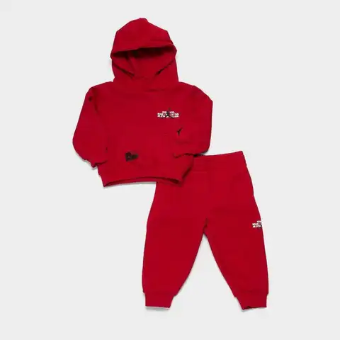 Jordan | Infant Jordan Jumpman Stamp Pullover Hoodie and Jogger Pants Set